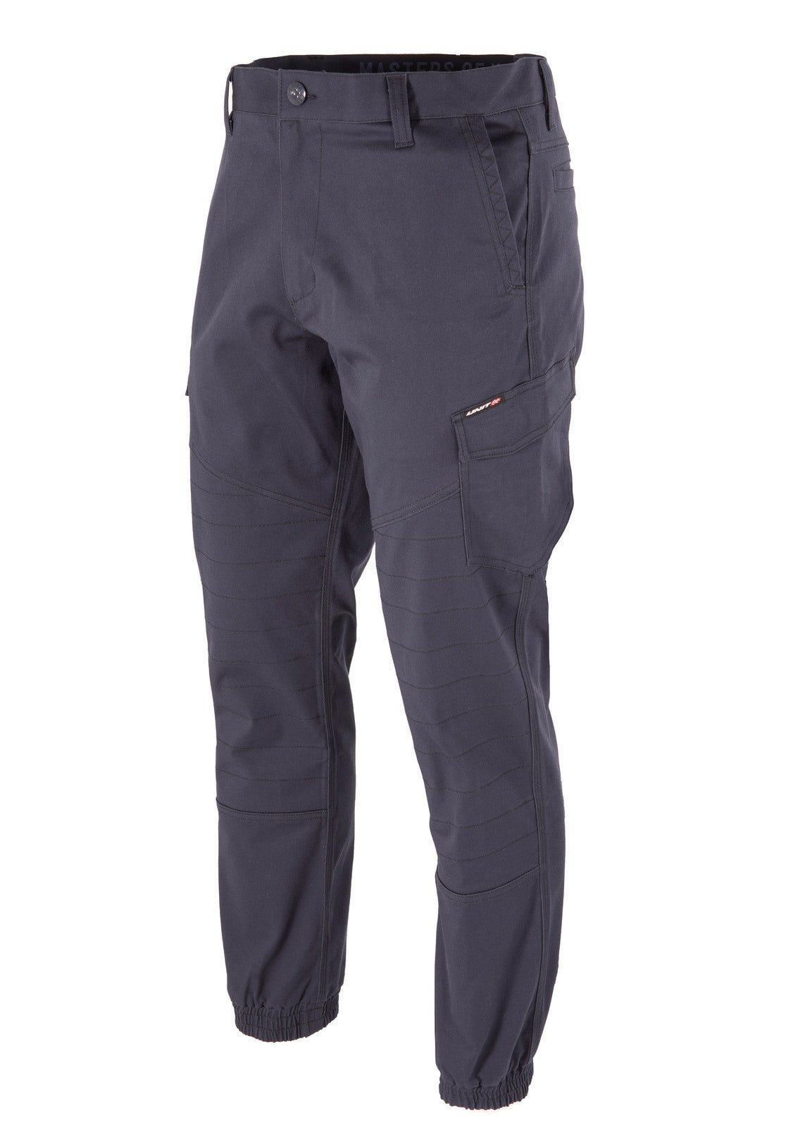 Unit Mens Pants Work Cuffed Surge Navy