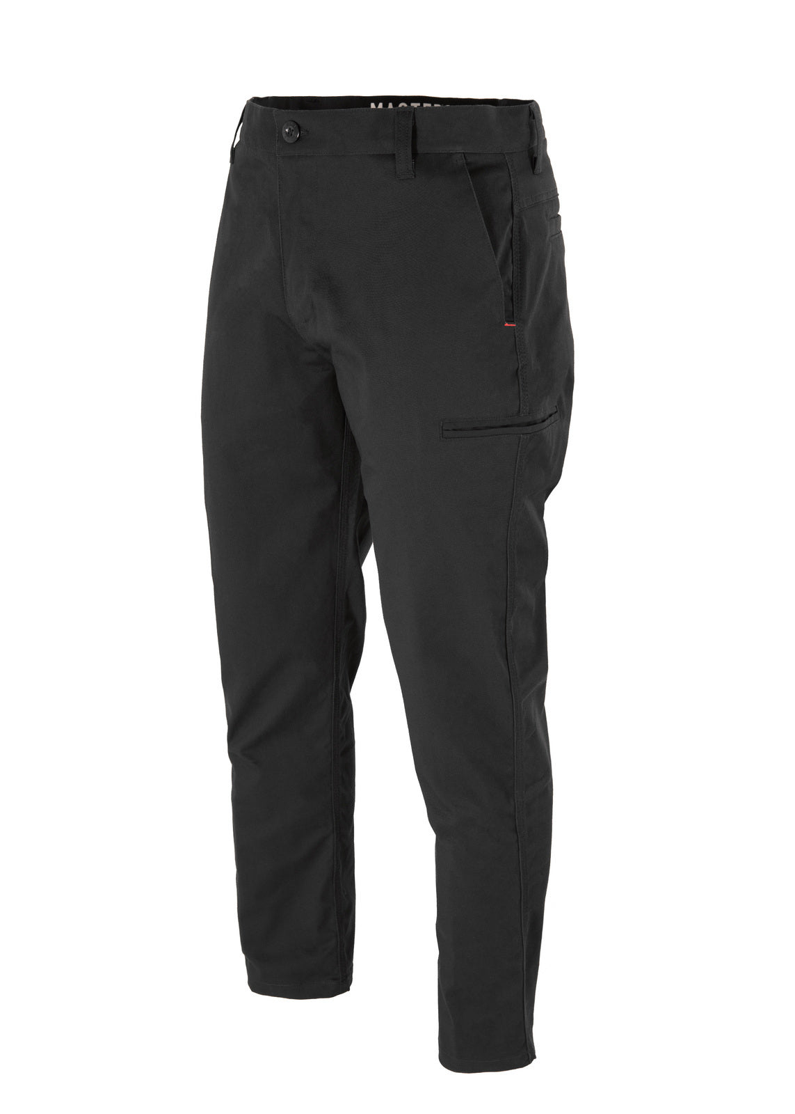 Unit Mens Pants Work Ignition Black