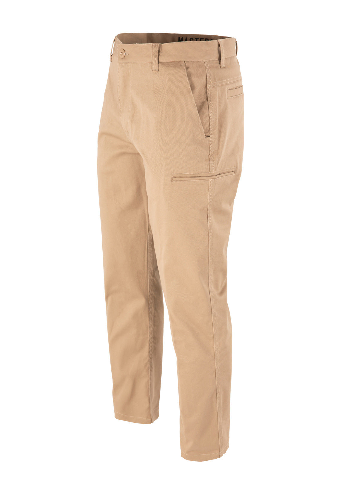 Unit Mens Pants Work Ignition Khaki