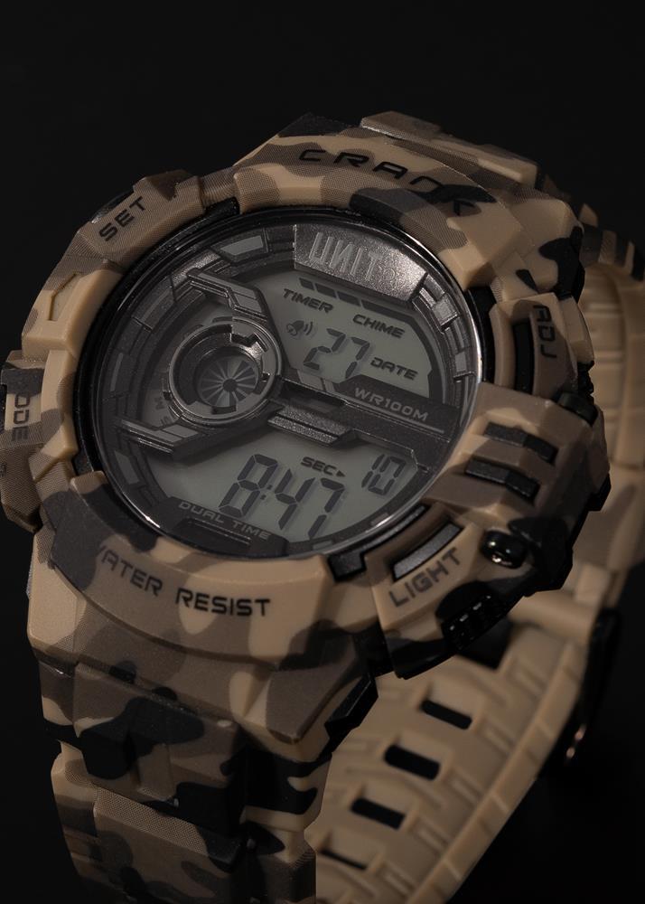 Unit Mens Watch Crank Camo OSFM Camo