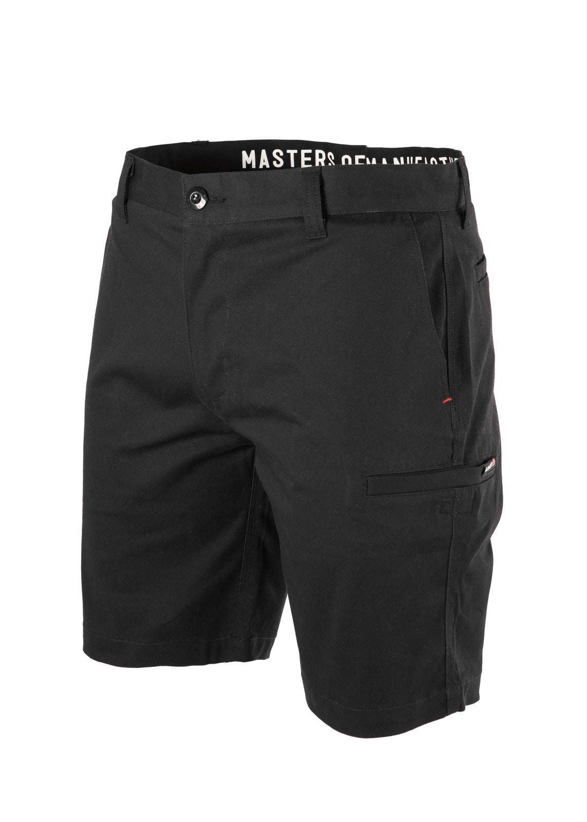 Unit Mens Shorts Work Ignition Black