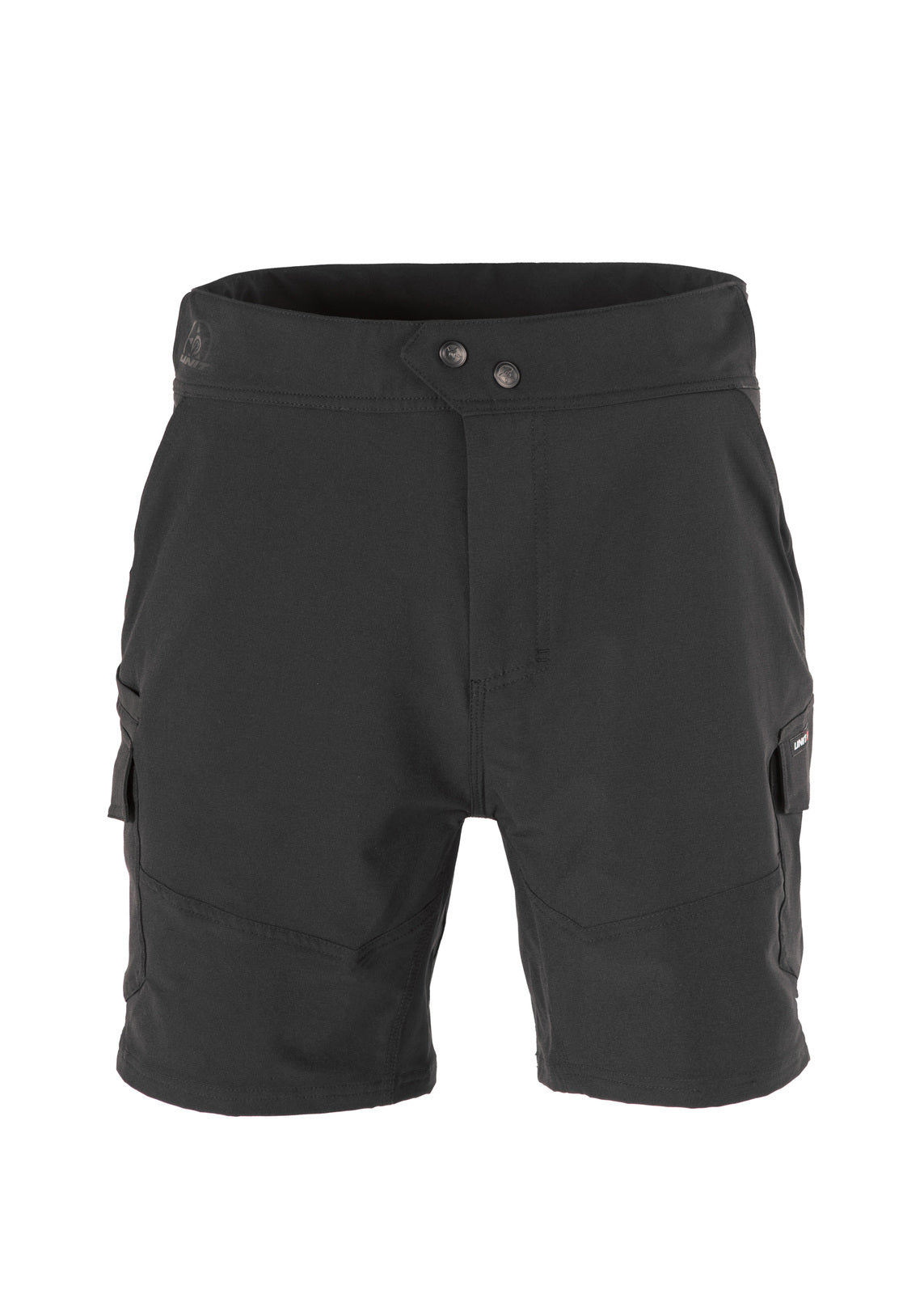 Unit Mens Shorts Work Rapid Flex Black