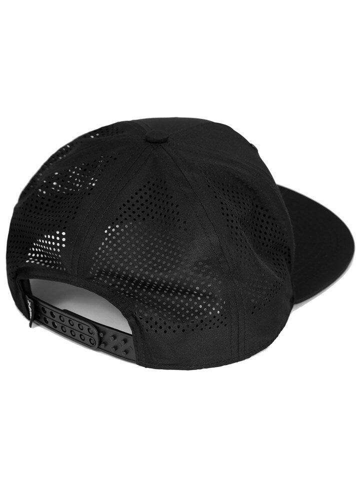 Unit Mens Headwear Trucker Cap Signal OSFM Black