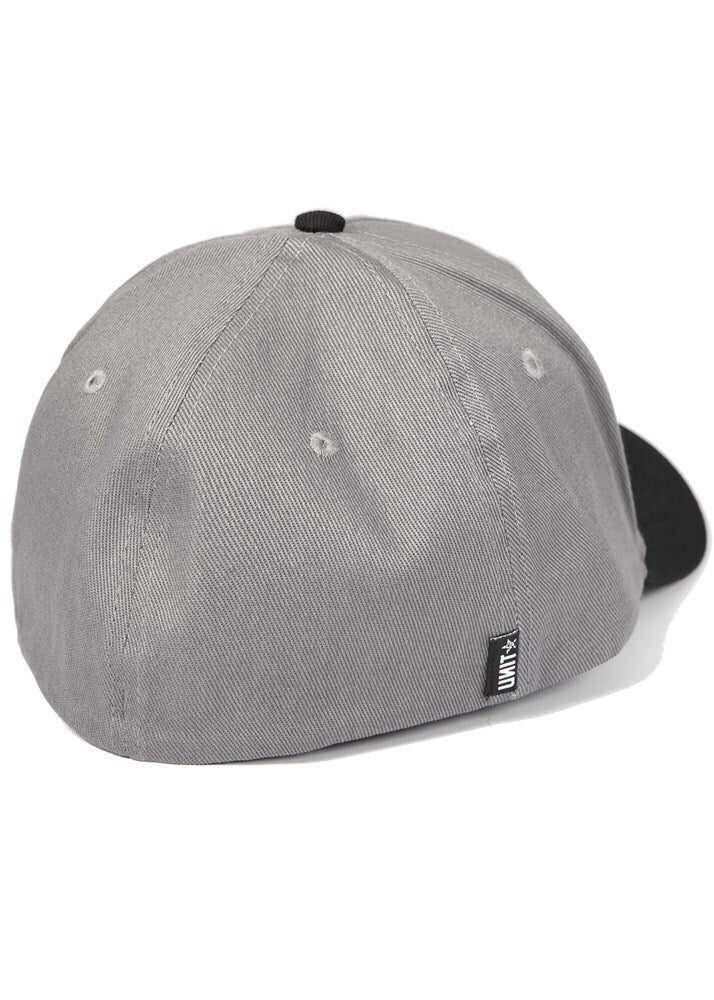 Unit Mens Headwear Flexi Cap Guild Charcoal