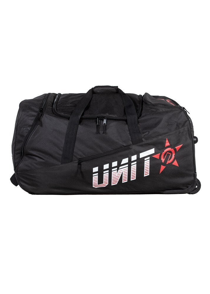 Unit Mens Luggage Gear Bag Transporter One Size Black