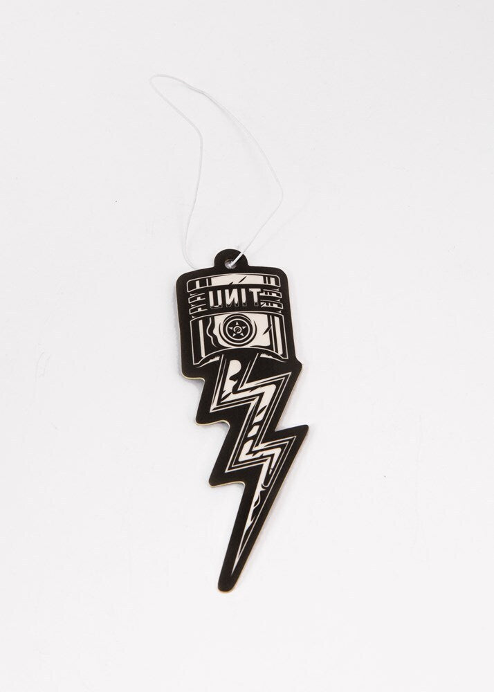 Unit Mens Air Freshener Last Ride One Size Black