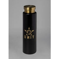 Unit Mens Water Bottle Grand Blk Gold