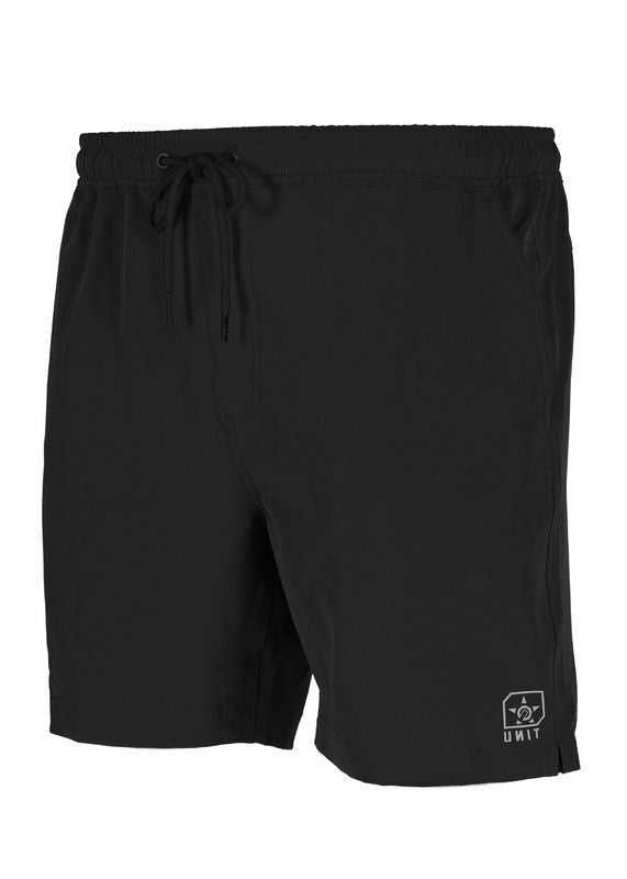 Unit Mens Walkshorts Elastic Waist Boardwalk