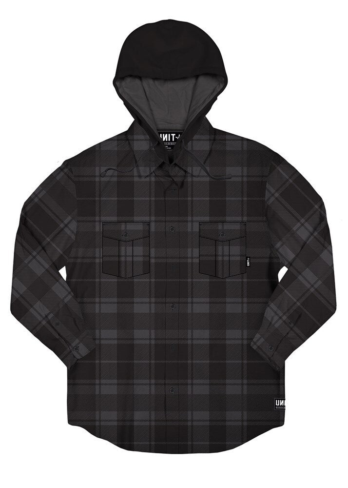 Unit Mens Shirt Kentucky Charcoal