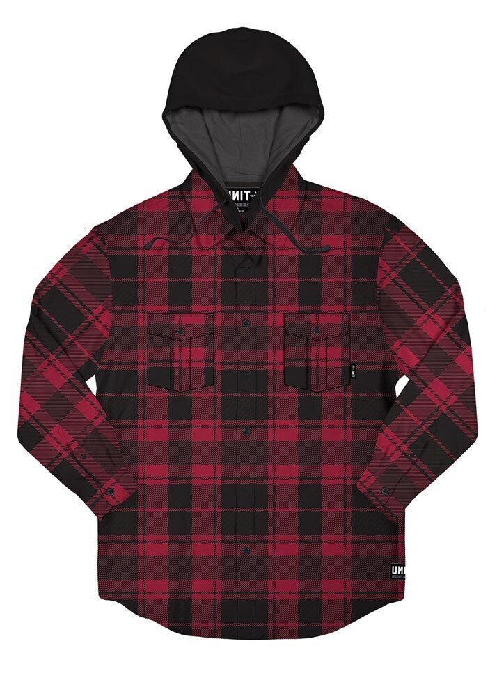 Unit Mens Shirt Kentucky Red