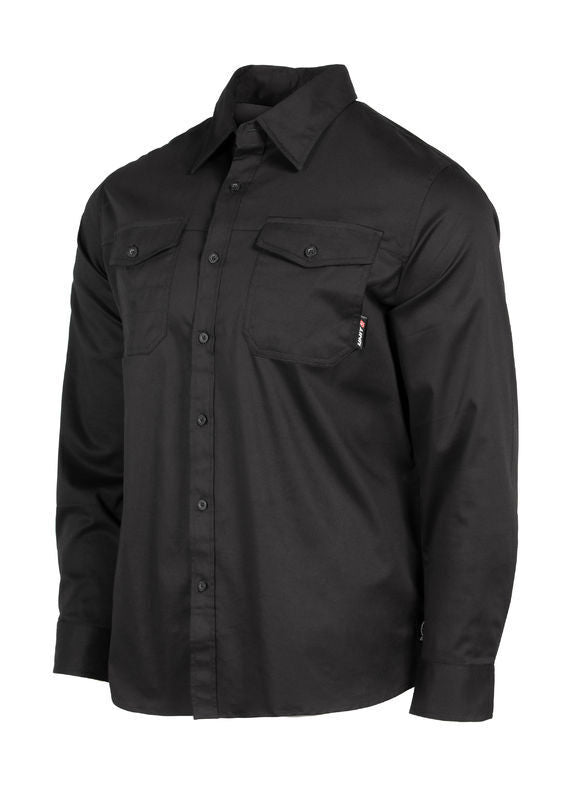 Unit Mens Shirt Task Workwear LS