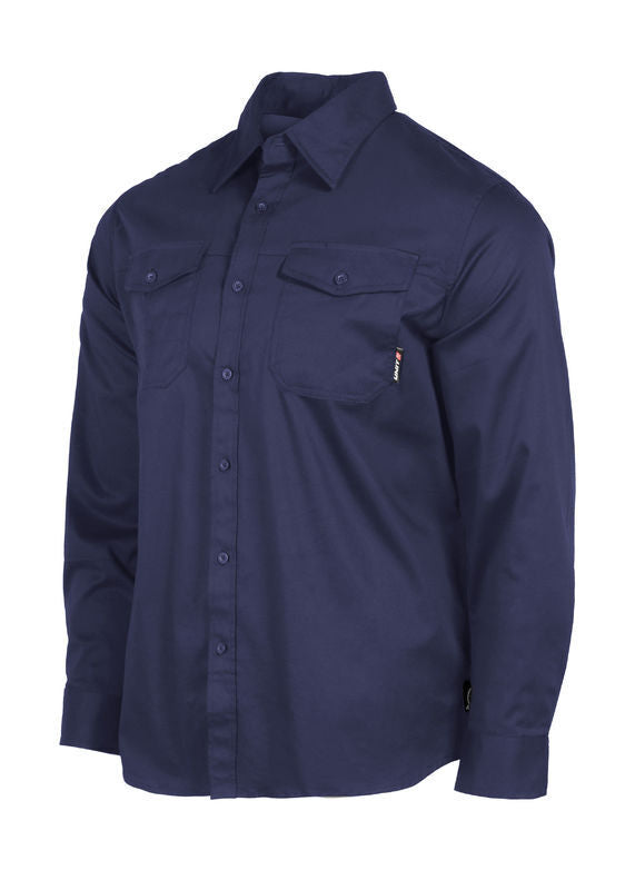 Unit Mens Shirt Task Workwear LS