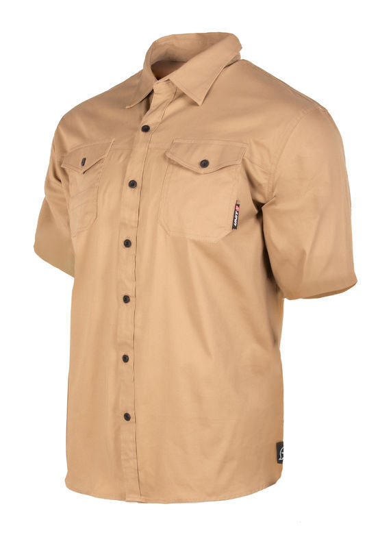 Unit Mens Shirt Task Workwear SS