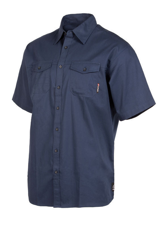 Unit Mens Shirt Task Workwear SS
