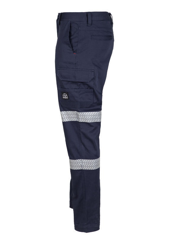 Unit Mens Pants Strike Reflective