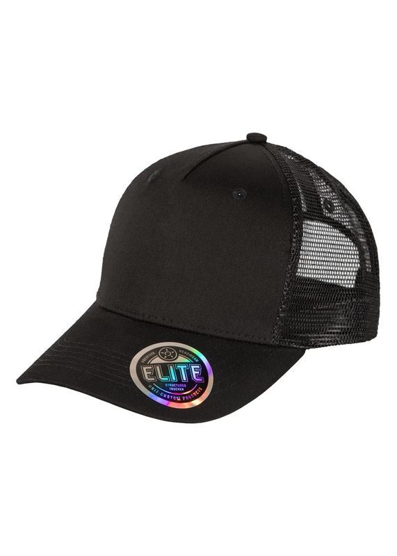 Unit Mens Headwear Cap Trucker Elite