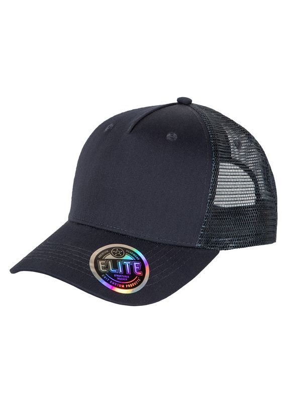 Unit Mens Headwear Cap Trucker Elite