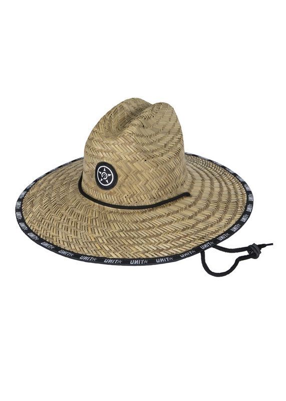Unit Mens Headwear Capital Straw Hat Natural