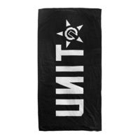 Unit Mens Towel Conduct Black