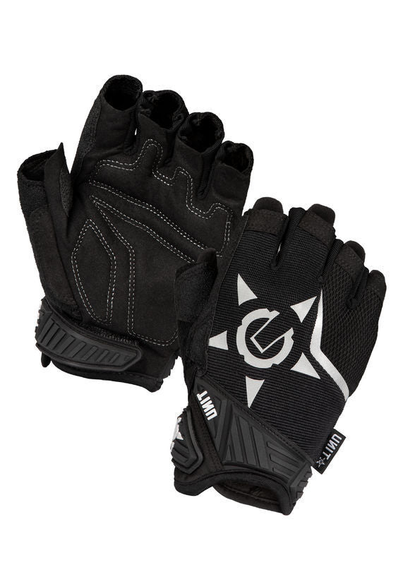 Unit Mens Gloves Flex Guard Fingerless