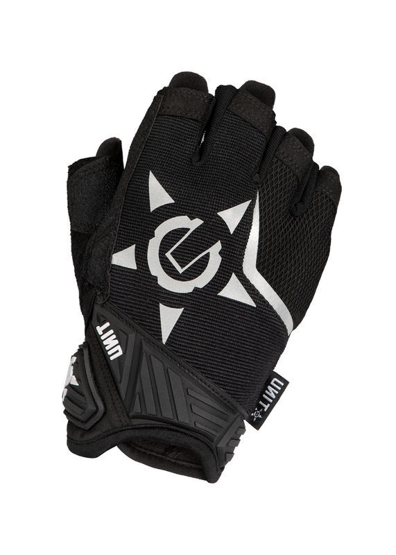Unit Mens Gloves Flex Guard Fingerless