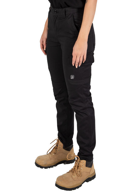 Unit Ladies Pants Cargo Staple