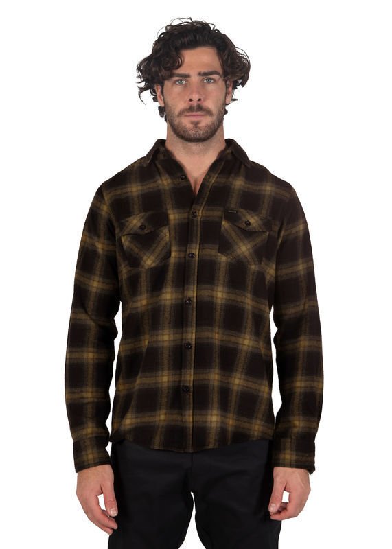 Unit Mens Shirt Flannel Newtown