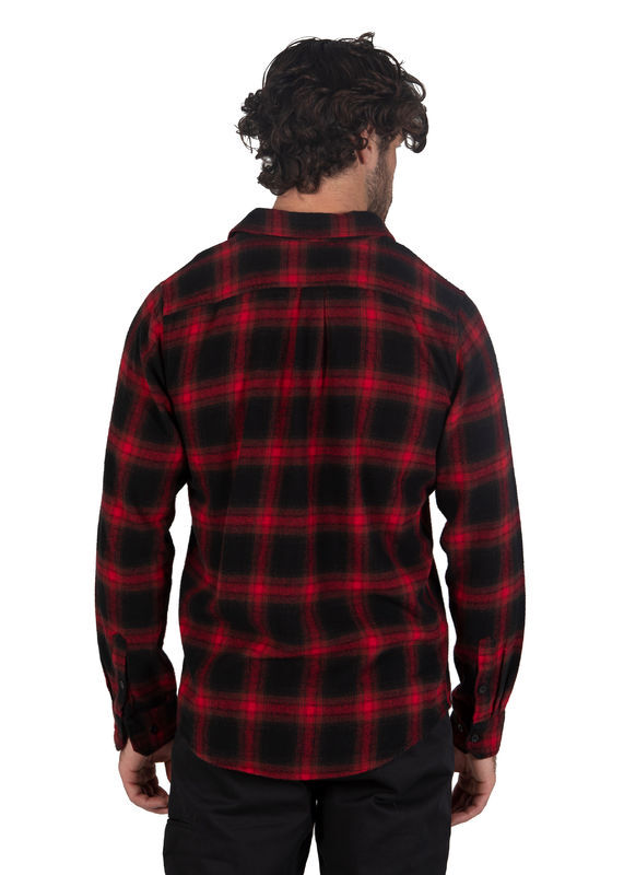 Unit Mens Shirt Flannel Newtown