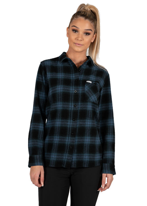 Unit Ladies Shirt Flannel Fraser
