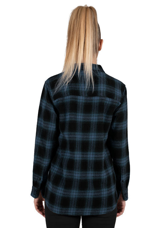 Unit Ladies Shirt Flannel Fraser