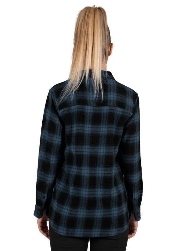 Unit Ladies Shirt Flannel Fraser