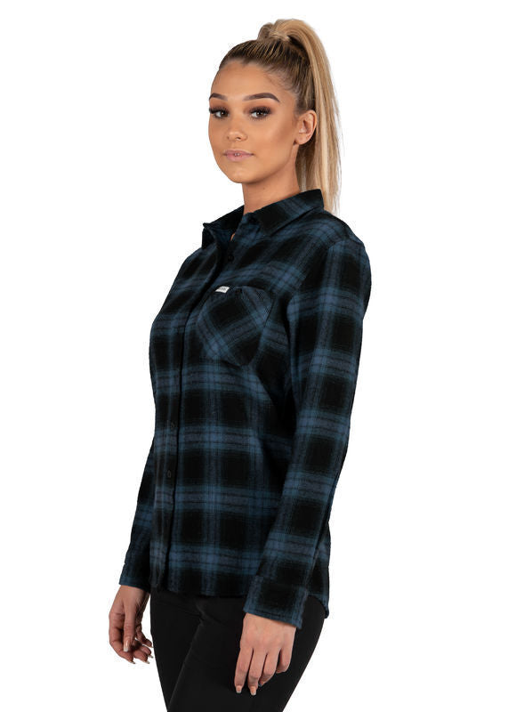 Unit Ladies Shirt Flannel Fraser