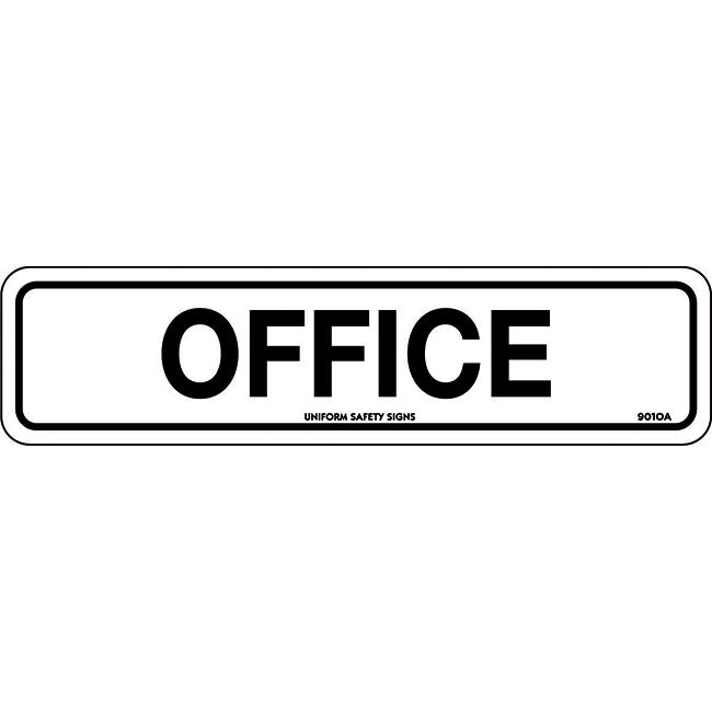 Office Sign 450x200mm Metal