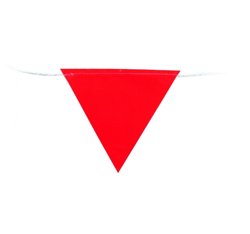 Red Bunting Flags 30 meter roll