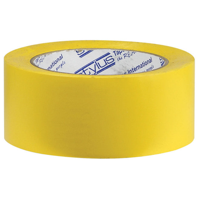 Floor Marking Safety Tape Yellow/Black 48mm x 33meter