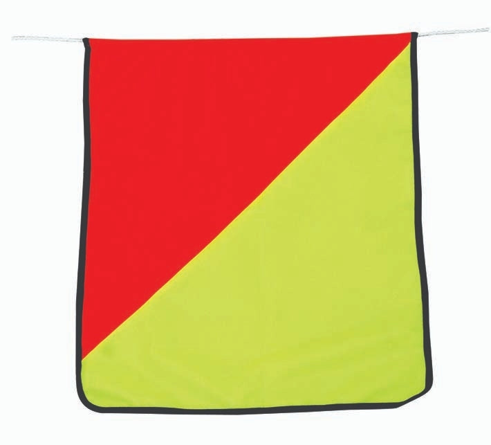 Oversize Flags TIE ON Pack of 2