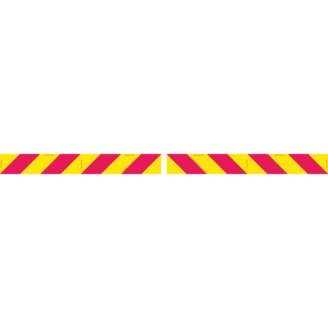 Candy Stripes Self Adhesive 600x150mm Pack of 2