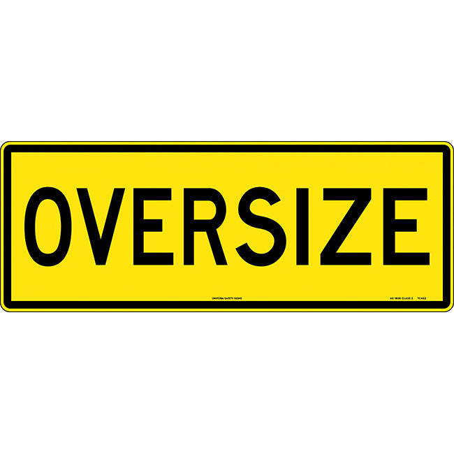 Oversize Metal 1200x450mm