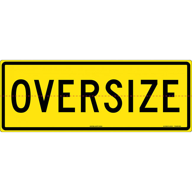 Oversize Self Adhesive 1200x450mm
