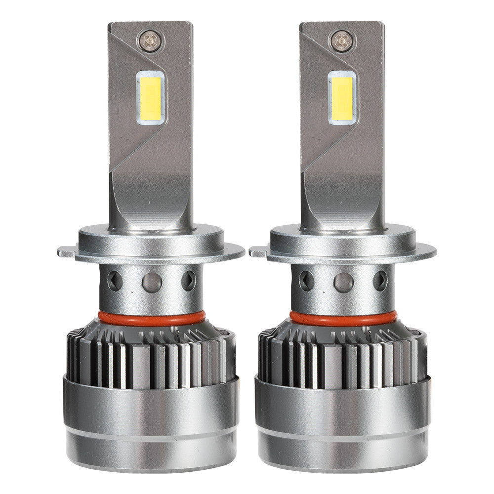 LIGHTFOX Pair Philips H7 Led Headlight Kit 18000LM Hi/Low Beam Vehicle Car Replace Halogen