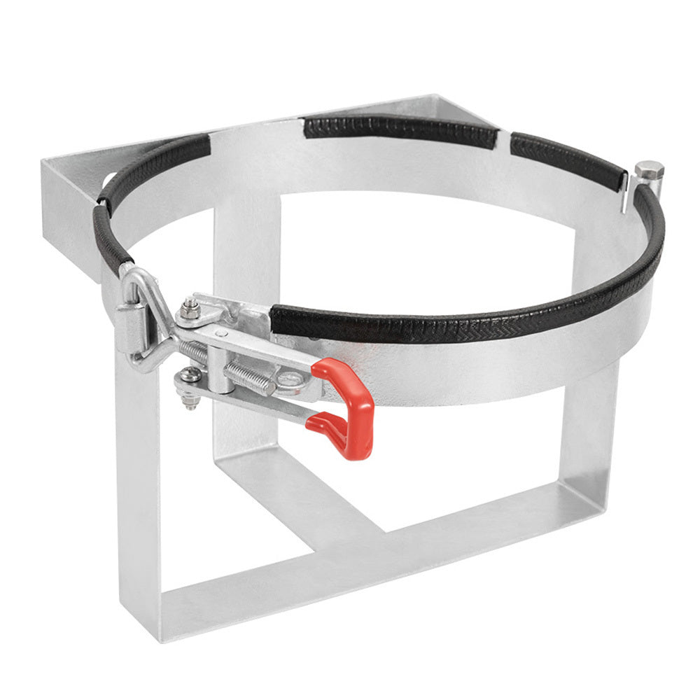 MOBI  4.5KG Gas Bottle Holder Galvanized for Camping Trailer Caravans RV 4WD Lockable