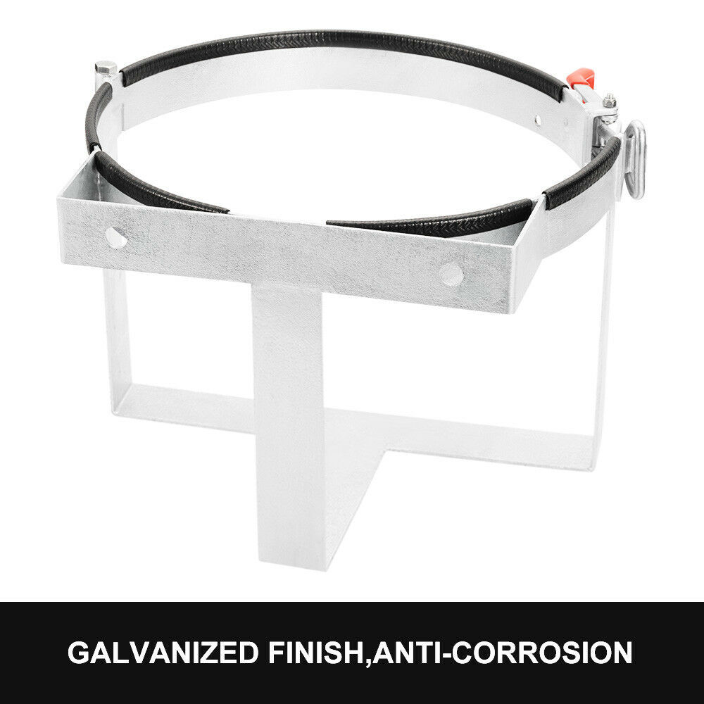 9KG Gas Bottle Holder Galvanized for Trailer Camping Caravans 4WD Lockable