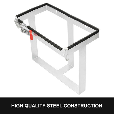 SAN HIMA  20L Jerry Can Holder Bolt On Galvanized 4x4 Camper Trailer Caravan Offroad