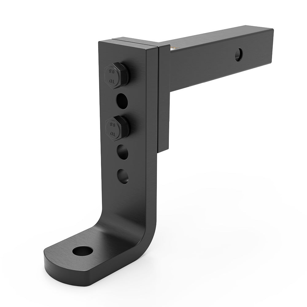 SAN HIMA Adjustable Towbar Ball Mount 2" Hitch Towing Trailer Camper Bike Rack 4WD