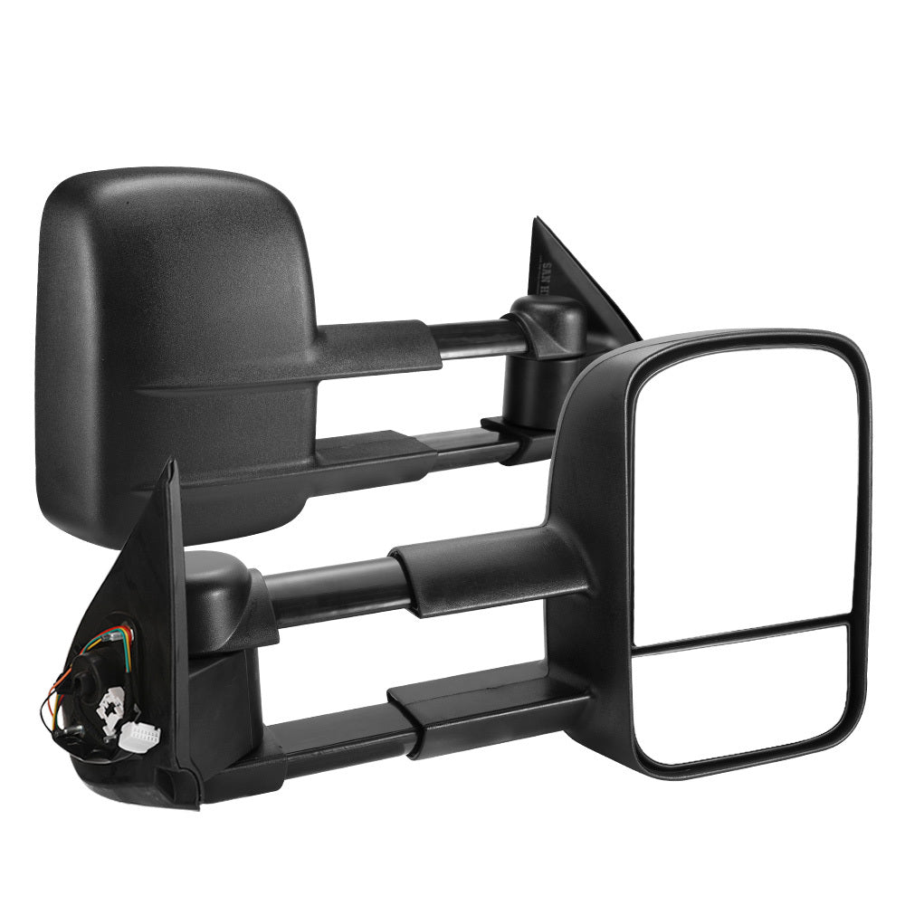 SAN HIMA Pair Towing Mirrors for Mitsubishi Triton MQ/MR 2015 - ON