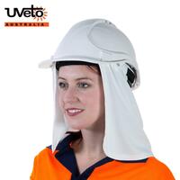Uveto Attach-A-Flap Face & Head Protection Safety Helmet Accessories