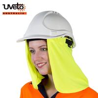 Uveto Attach-A-Flap Face & Head Protection Safety Helmet Accessories