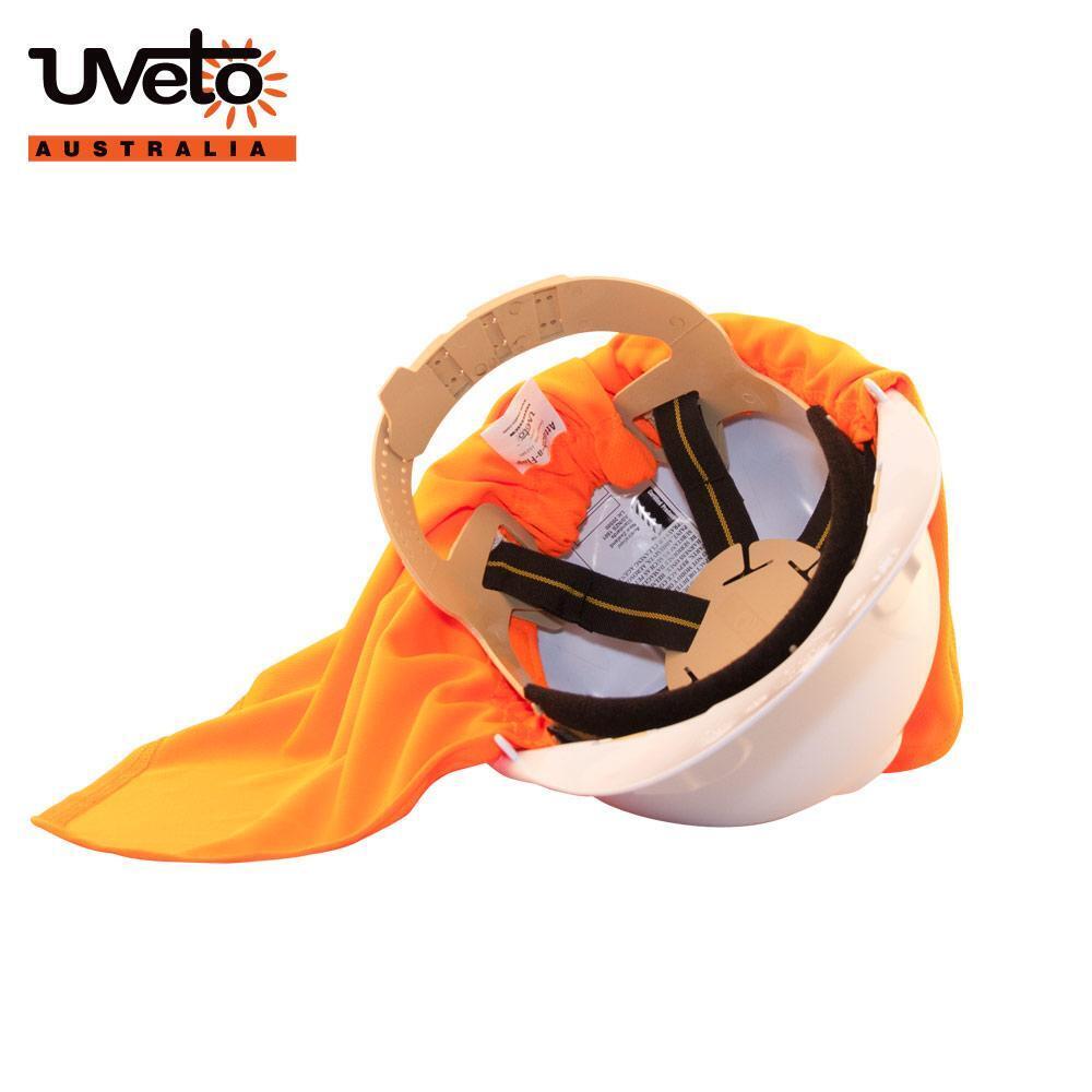 Uveto Attach-A-Flap Face & Head Protection Safety Helmet Accessories