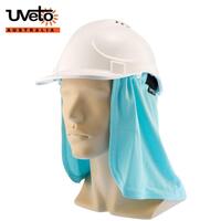 Uveto Attach-A-Flap Face & Head Protection Safety Helmet Accessories
