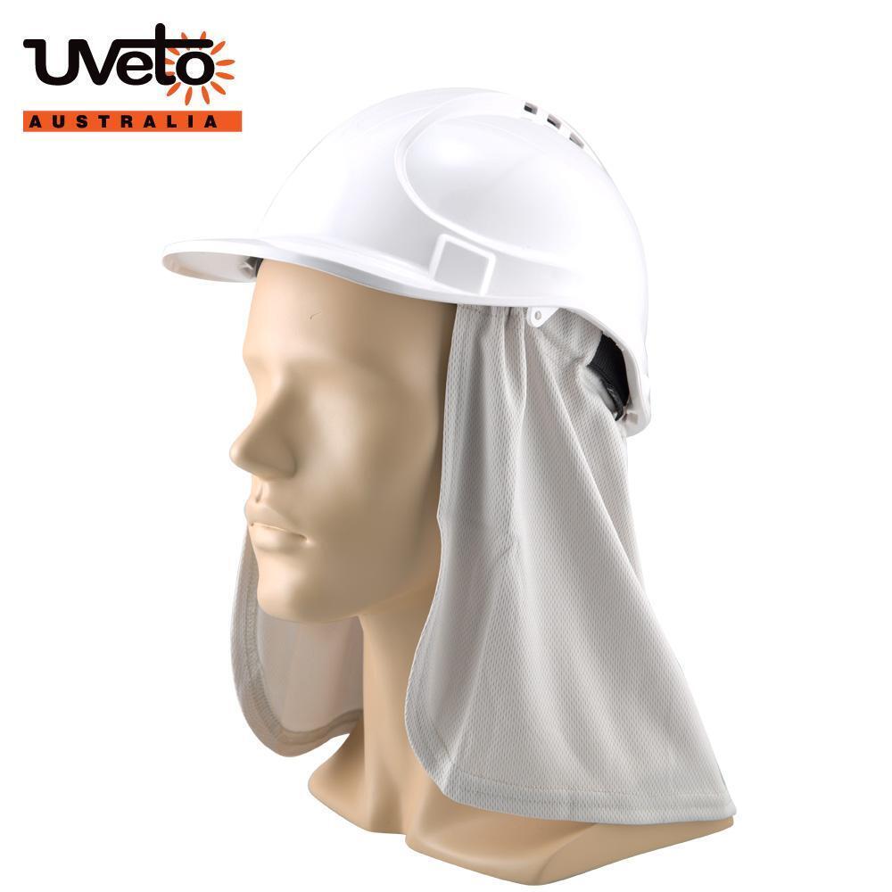 Uveto Attach-A-Flap Face & Head Protection Safety Helmet Accessories